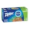 Ziploc Resealable Sandwich Bags, 1.2 mil, 6.5 in. x 5.88 in., Clear, PK1080, 1080PK 664545 - alternate 3